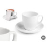 TASSE SOUCOUPE CAFÉ 250ML PORCELAINE