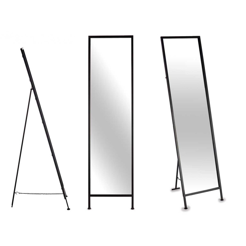 BLACK STANDING MIRROR