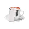 TASSE SOUCOUPE CAFÉ 250ML PORCELAINE