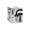 STEEL KETTLE 2,5L PLASTIC HANDLE