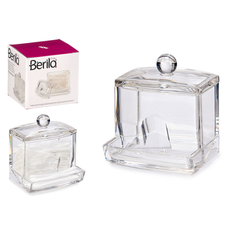 ORGANIZER FOR COTTON SWABS