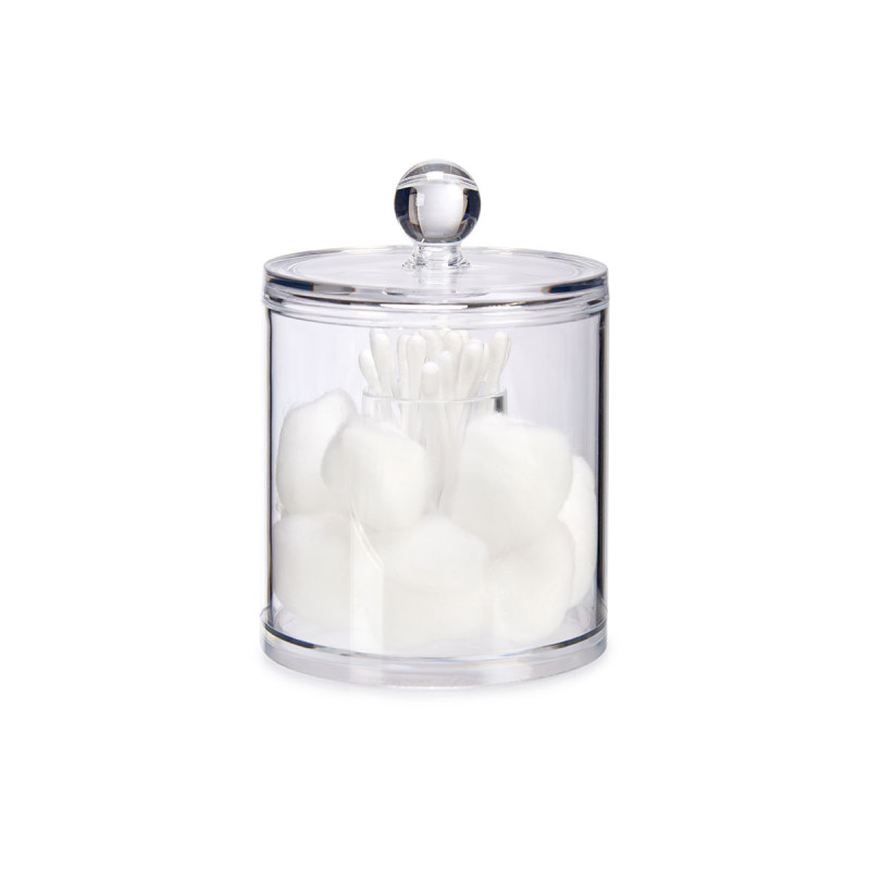 ROUND ORGANIZER FOR COTTON & COTTON SWAB