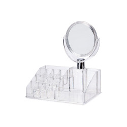 ORGANISATEUR AVEC MIROIR 14 CREUX