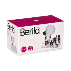 ORGANISATEUR AVEC MIROIR 14 CREUX