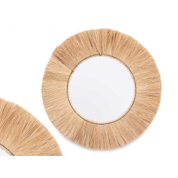SINGLE ROUND MIRROR