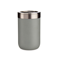 PORTACEPILLOS PLATEADO GRIS