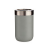 SILVER GREY TOOTH BRUSH HOLDER 