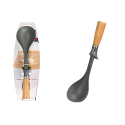 SAUCEPAN WITH WOODEN HANDLE