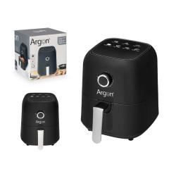 FREIDORA AIRE NEGRA 2,3L 1000W