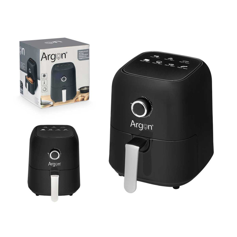 FRITEUSE NOIRE 2,3L 1000W