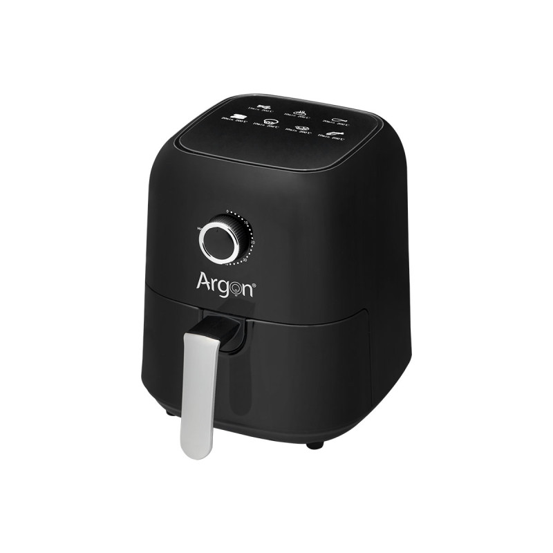 FREIDORA AIRE NEGRA 2,3L 1000W