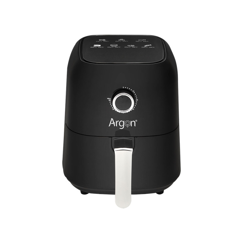 FREIDORA AIRE NEGRA 2,3L 1000W