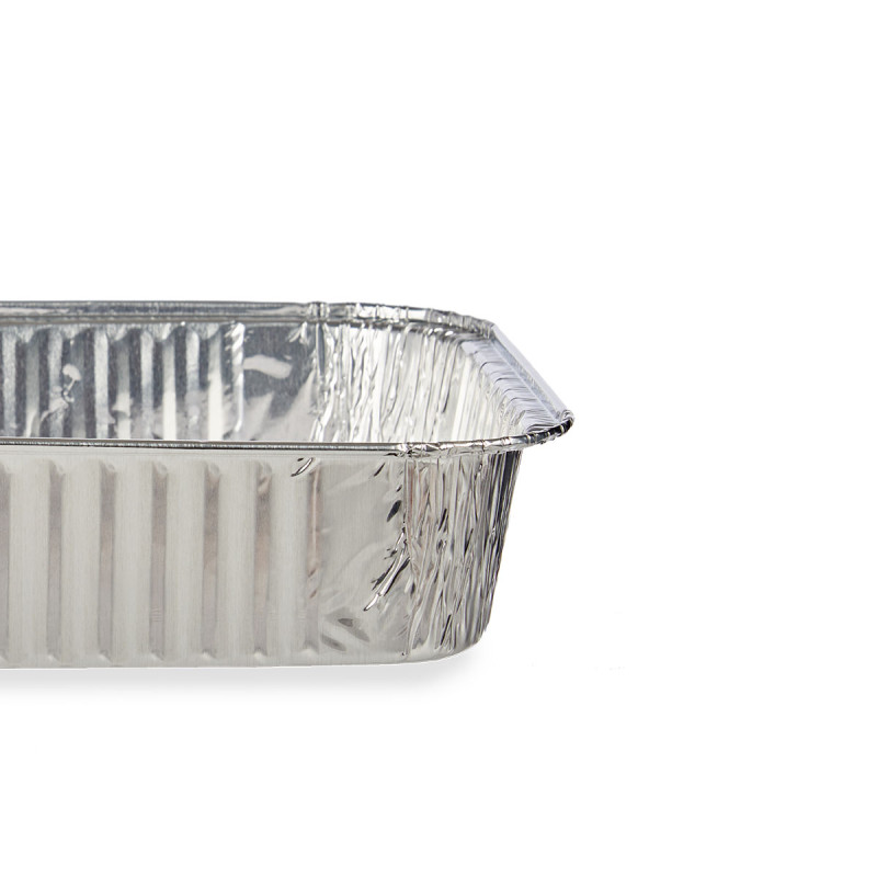 SET 4 PLATEAUX ALUMINIUM RECTANGULAIRE MOY