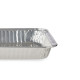 SET OF 3 RECTANGULAR ALUMINIUN TRAYS BIG