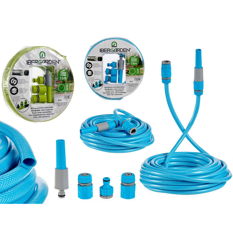 15 METERS HOSE MIX 2 COLORS 