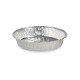 SET OF 6 ROUND ALUMINIUN TRAYS