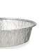 SET OF 6 ROUND ALUMINIUN TRAYS