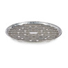 SET OF 4 ROUND GRILL/PIZZA ALUMIN TRAYS