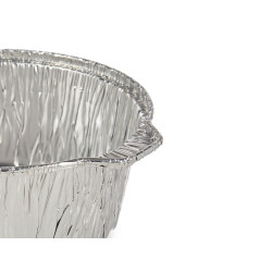 SET 3 CASSEROLES ALUMINIUM AVEC COUVERCLE PETIT