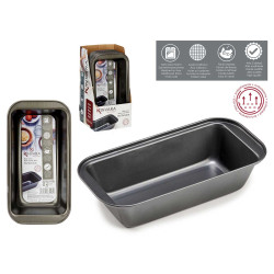 25,3CM RECTANGULAR METAL TRAY  