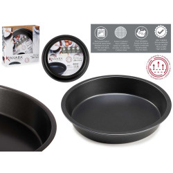 MOLDE REDONDO METAL 28CM