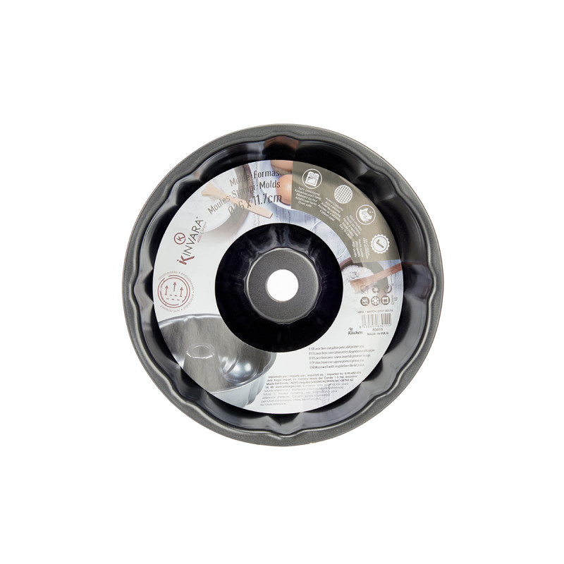 26CM ROUND METAL MOLD 