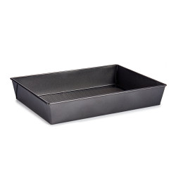 MOLDE RECTANGULAR DE METAL 36CM