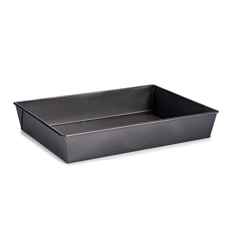 MOLDE RECTANGULAR METAL 36CM