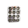KITCHEN METAL MOLD FOR 12 UNITS 