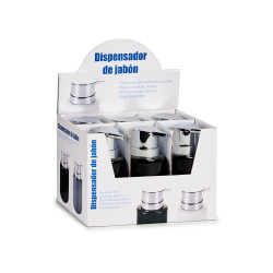 DOSIFICATORE SAPONE CERAMICA LARGO NERO