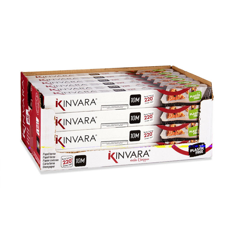 ROTOLO CARTA FORNO 10M