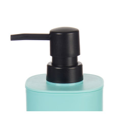 SET 3 BATHROOM PCS PLASTIC MINT