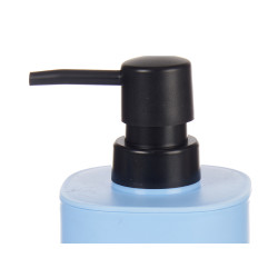 SET 3 PZS BAÑO PLASTICO AZUL