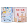 SALVADANAIO METALLO 1K PORTOGHESE AS 2
