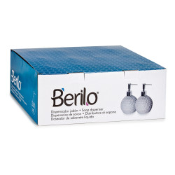 DOSIFICADOR BAÑO GOLF GRIS