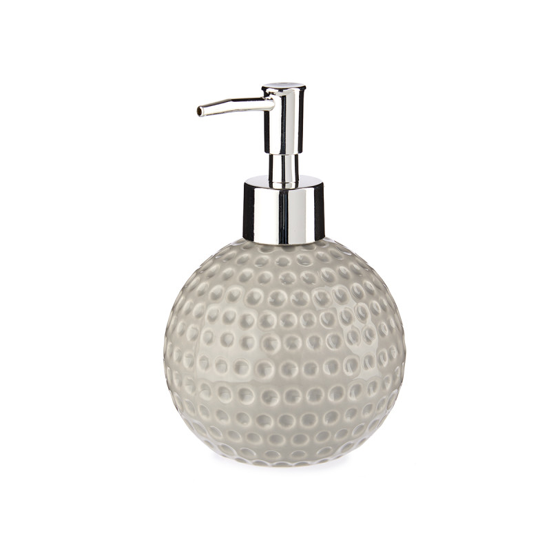 DISTRIBUTEUR BAIN GOLF GRIS 