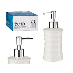 DISTRIBUTEUR BAIN ONDES BLANC 