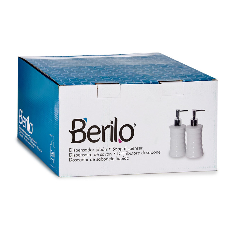 DOSIFICADOR BAÑO ONDAS BLANCO