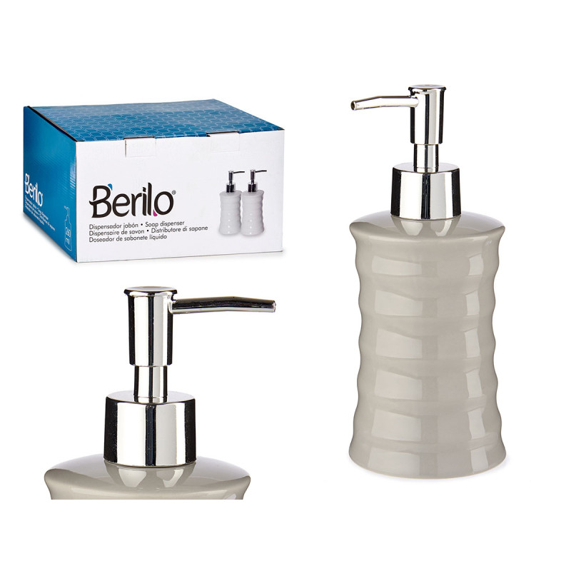 DOSATORE BAGNO ONDE GRIGIO