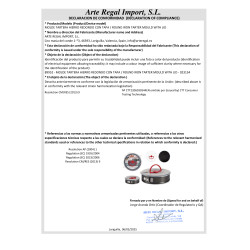 FORMA P BOLOS FERRO REDONDA COM TAMPA 