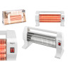 HORIZONTAL HEATER 3 BARS 1200W