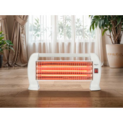 STUFA ORIZZONTALE 3 ELEMENTU 1200W