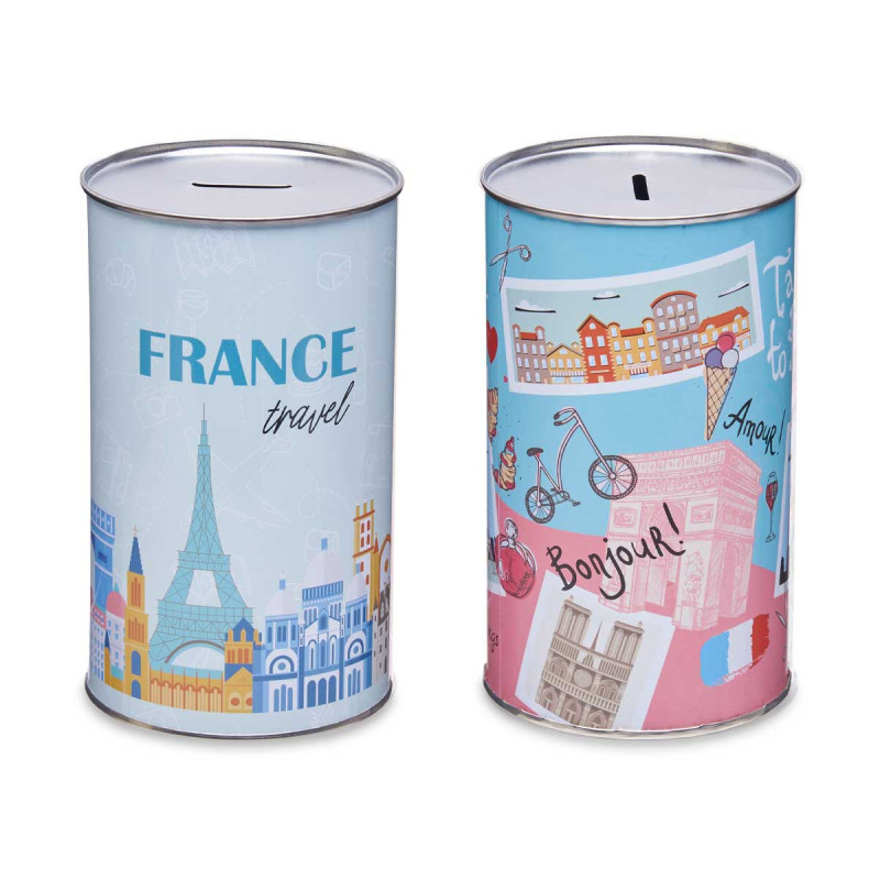 1,5K ASSORT 2 FRANCE METAL BOX 