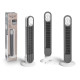 VENTILATORE TORRE ROTANTE BIANCO GRIGIO 45W