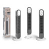 TOWER ROTATING FAN WHITE GREY 45W