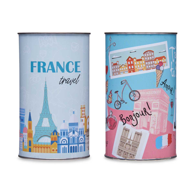 HUCHA METAL 1,5K FRANCIA SURT 2