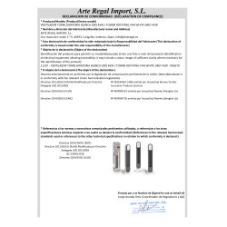 VENTILATEUR TOUR ROTATIF GRIS BLANC 45W