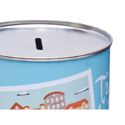 HUCHA METAL 1,5K FRANCIA SURT 2