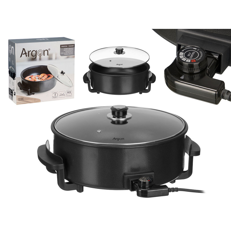 ELECTRIC PAELLA PAN 40CM DIAMETER 1500W