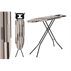 ASSE DA STIRO RIGHE NERO 30X105CM